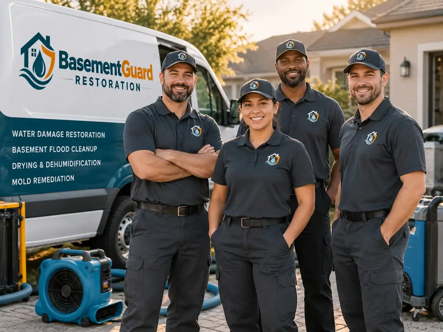 Basement Water Damage Restoration company in Cowen, WV